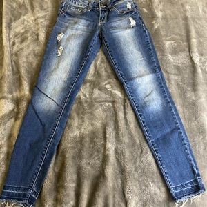 YMI ankle skinny jeans size 1